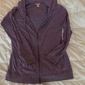 Mossimo Supply Co. Lavender Hoodie